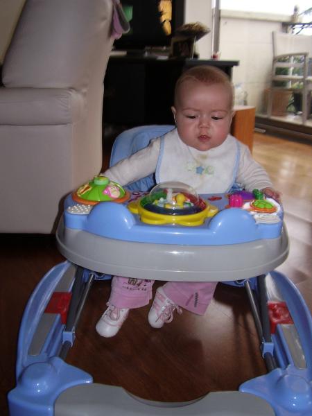 Le trotteur d'Oriane